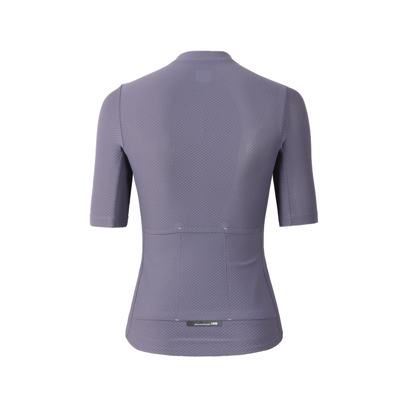 Maillot de ciclismo para mujer CL-1 Guiyu - Gris Uva