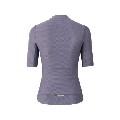 Maillot de ciclismo para mujer CL-1 Guiyu - Gris Uva