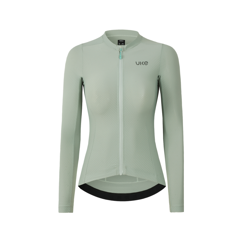 Women's LS Jersey CL-1 Xiangyun-Sage green