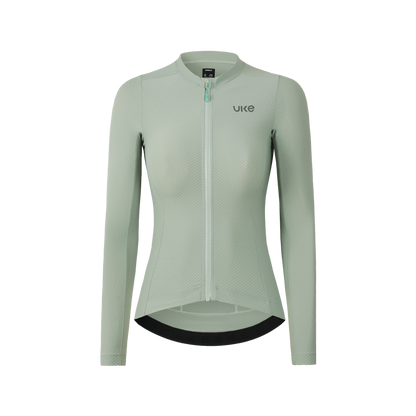 Women's LS Jersey CL-1 Xiangyun-Sage green