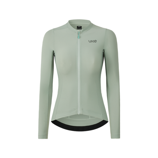 Women's LS Jersey CL-1 Xiangyun-Sage green