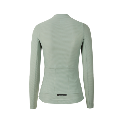 Women's LS Jersey CL-1 Xiangyun-Sage green