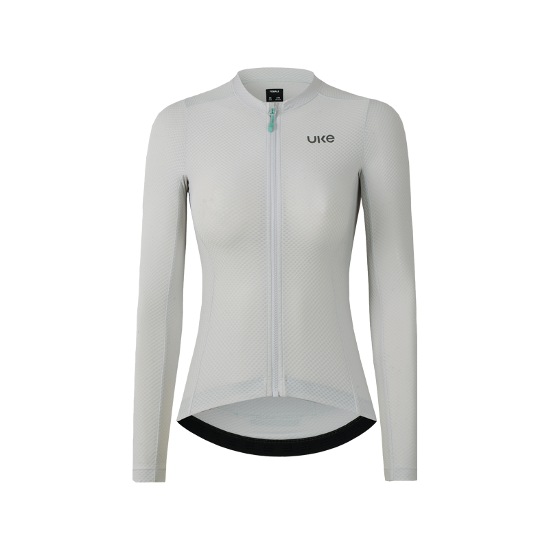 Women's LS Jersey CL-1 Xiangyun-Silver