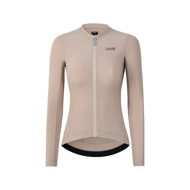 Women's LS Jersey CL-1 Xiangyun-Clay pink