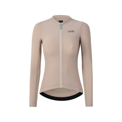 Women's LS Jersey CL-1 Xiangyun-Clay pink