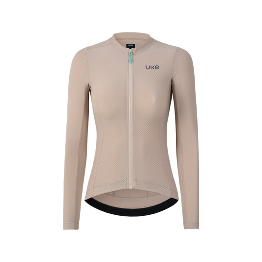 Women's LS Jersey CL-1 Xiangyun-Clay pink