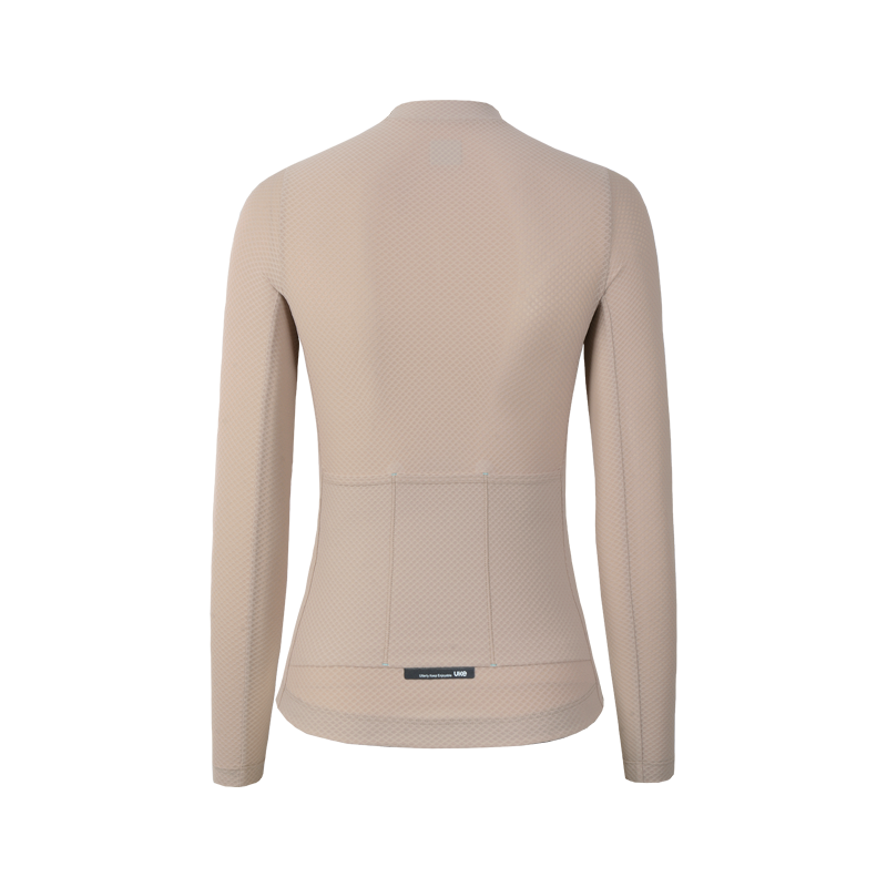 Women's LS Jersey CL-1 Xiangyun-Clay pink