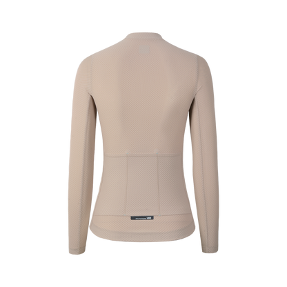 Women's LS Jersey CL-1 Xiangyun-Clay pink
