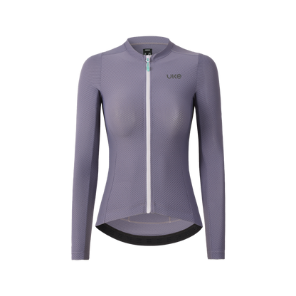 Women's LS Jersey CL-1 Xiangyun-Grey grape purple