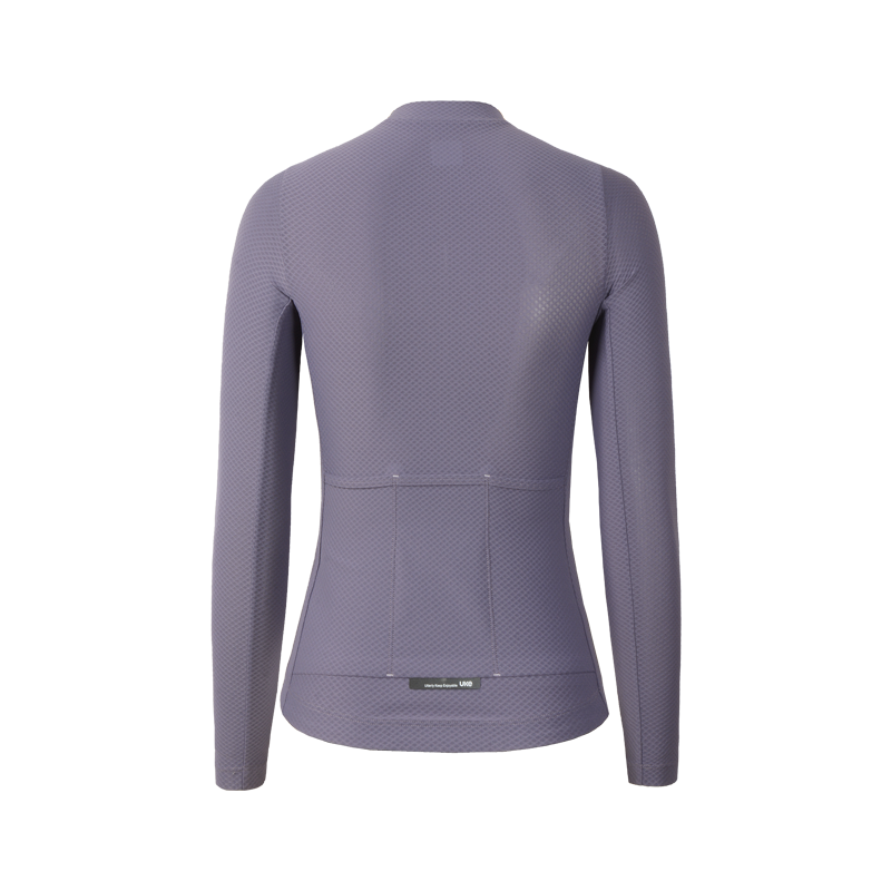 Women's LS Jersey CL-1 Xiangyun-Grey grape purple