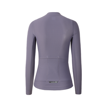 Women's LS Jersey CL-1 Xiangyun-Grey grape purple