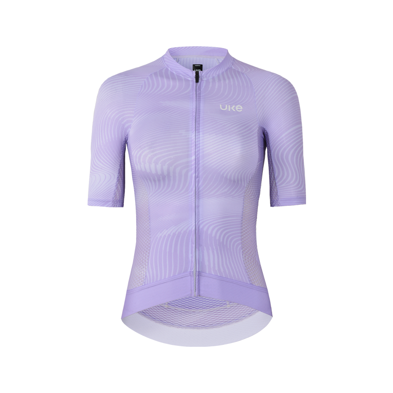 Women's Jersey Zhiqiu-Light purple