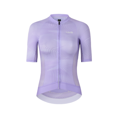 Women's Jersey Zhiqiu-Light purple