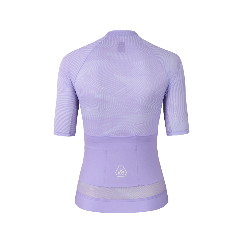 Women's Jersey Zhiqiu-Light purple