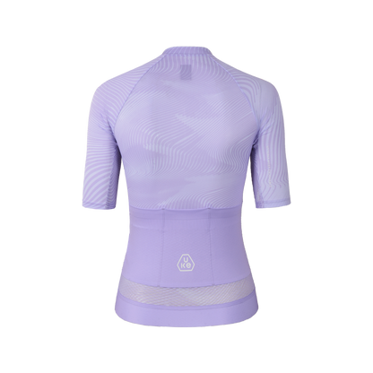Women's Jersey Zhiqiu-Light purple