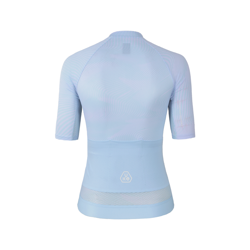 Women's Jersey Zhiqiu-Light blue