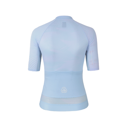 Women's Jersey Zhiqiu-Light blue
