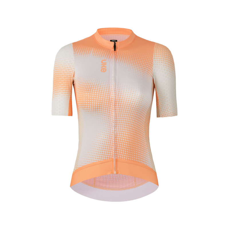 Women's Jersey Xiran-Peach jelly