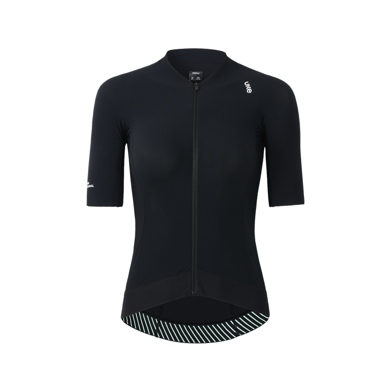Maillot de mujer PRO Yan Lan-Negro
