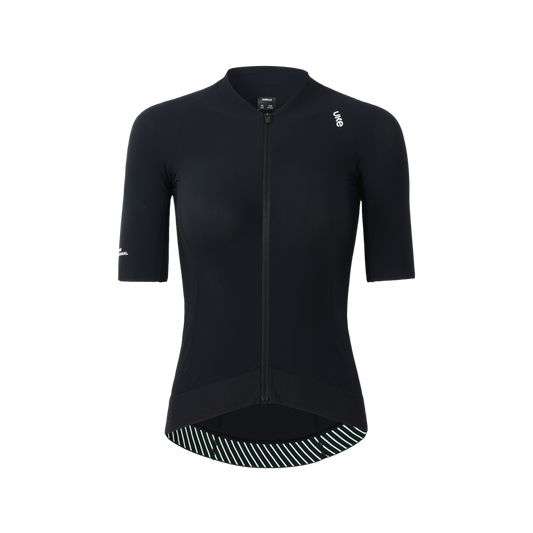 Maillot de mujer PRO Yan Lan-Negro