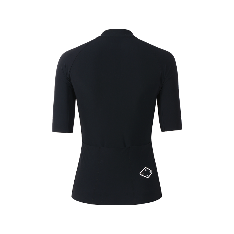 Maillot de mujer PRO Yan Lan-Negro