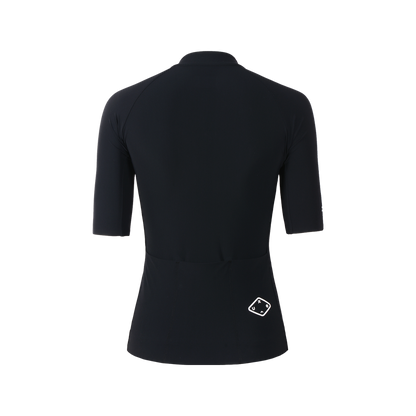 Maillot de mujer PRO Yan Lan-Negro
