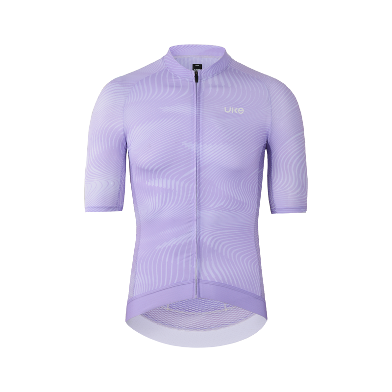 Camiseta Canglei de hombre - Morado claro
