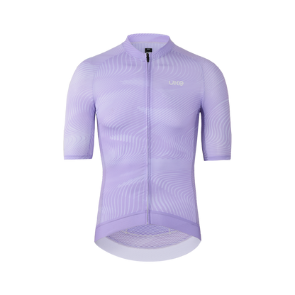 Camiseta Canglei de hombre - Morado claro
