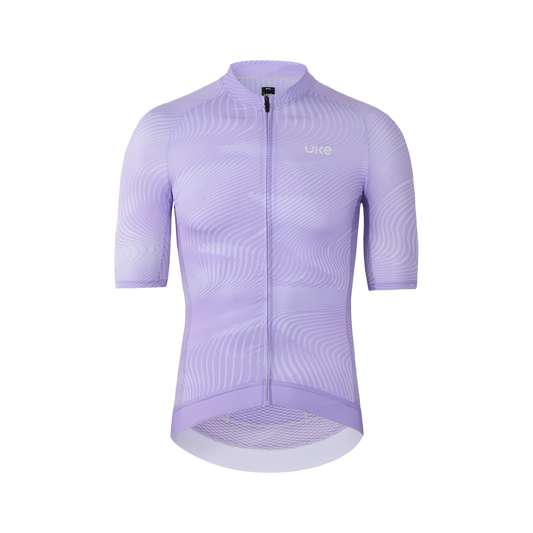 Men's Jersey Canglei-Light purple