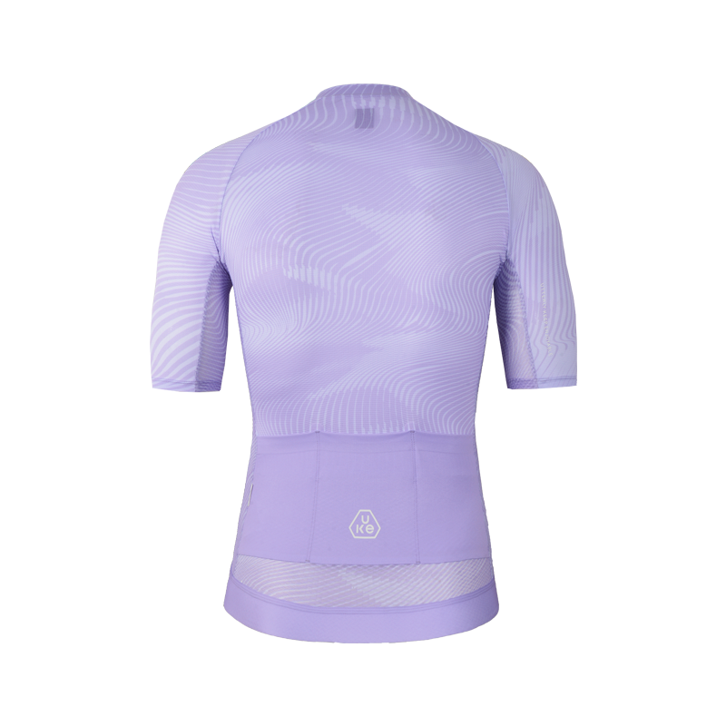 Camiseta Canglei de hombre - Morado claro