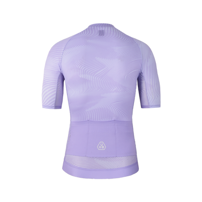 Camiseta Canglei de hombre - Morado claro