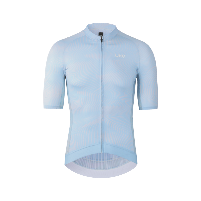 Men's Jersey Canglei-Light blue