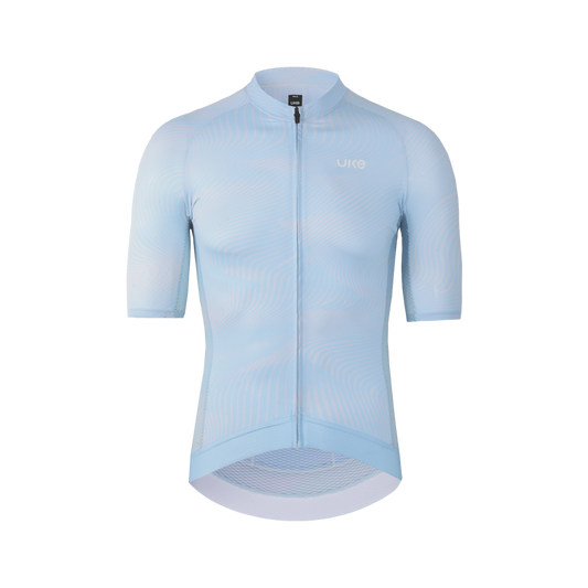 Men's Jersey Canglei-Light blue