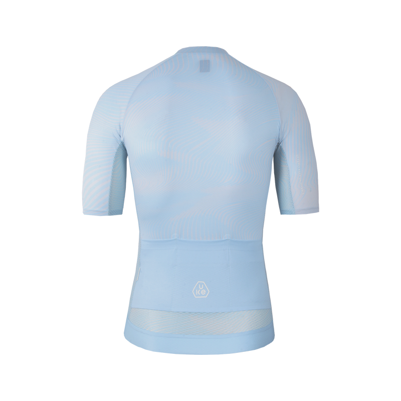 Men's Jersey Canglei-Light blue