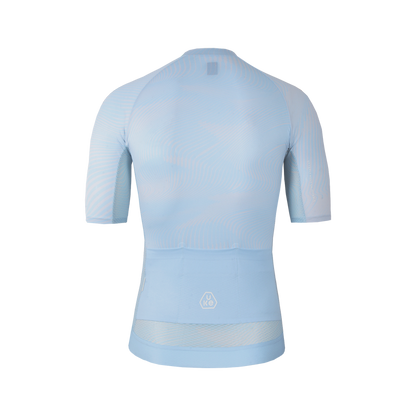Men's Jersey Canglei-Light blue