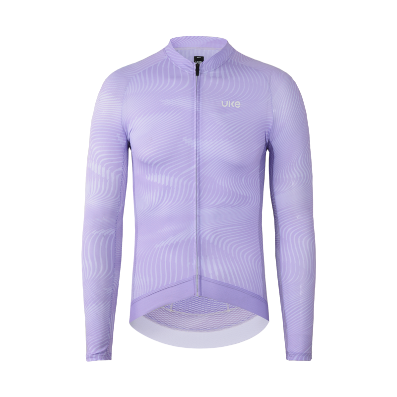 Men's LS Jersey Wen Jing-Light purple