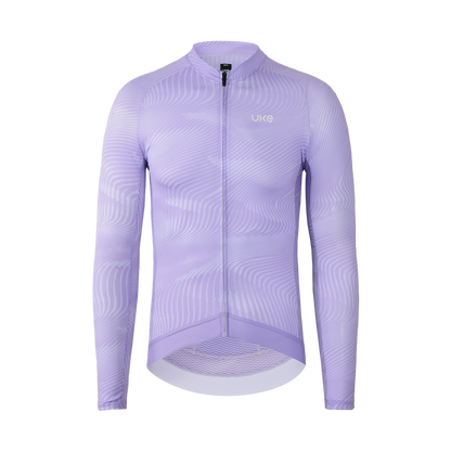 Men's LS Jersey Wen Jing-Light purple