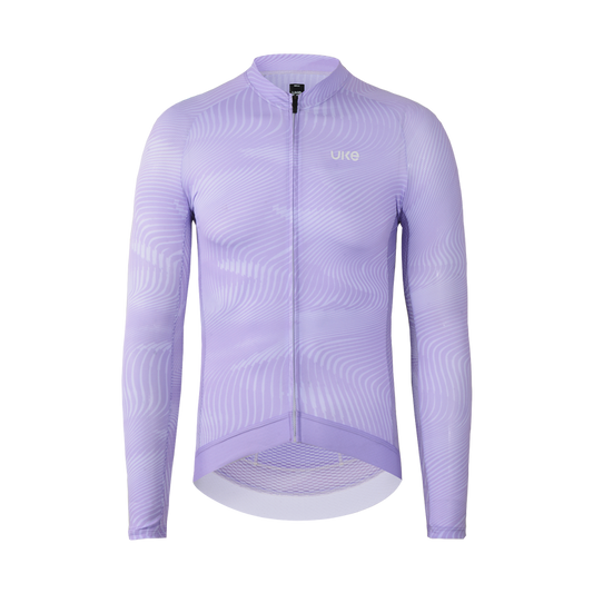 Men's LS Jersey Wen Jing-Light purple
