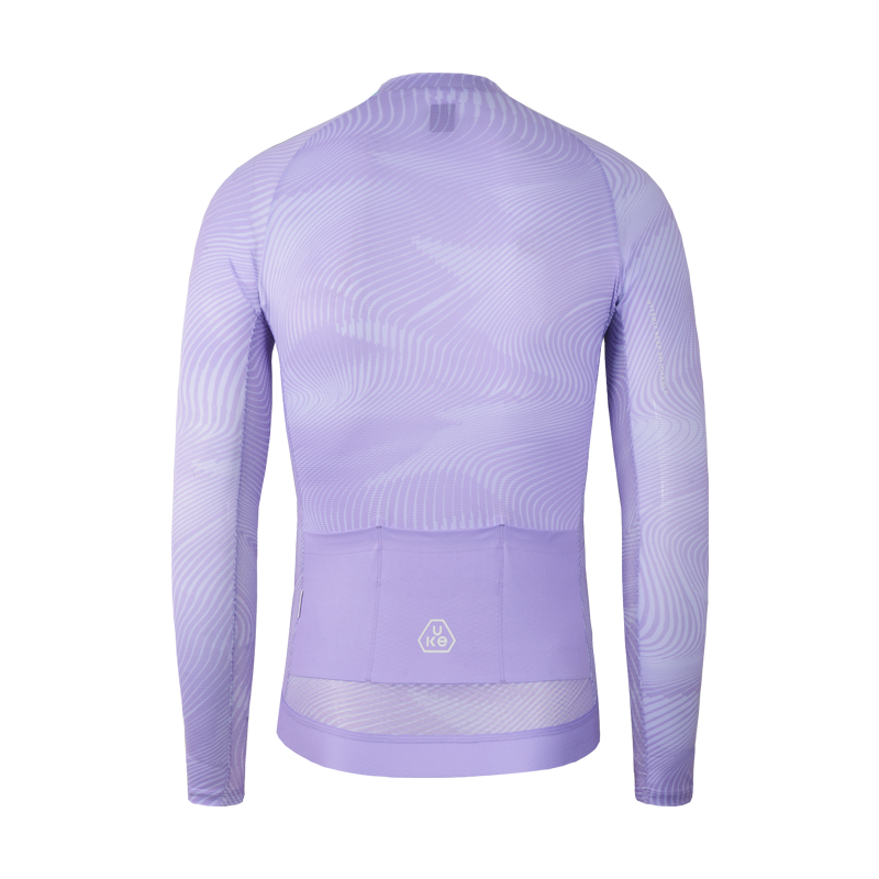Men's LS Jersey Wen Jing-Light purple