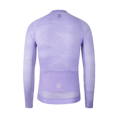 Men's LS Jersey Wen Jing-Light purple
