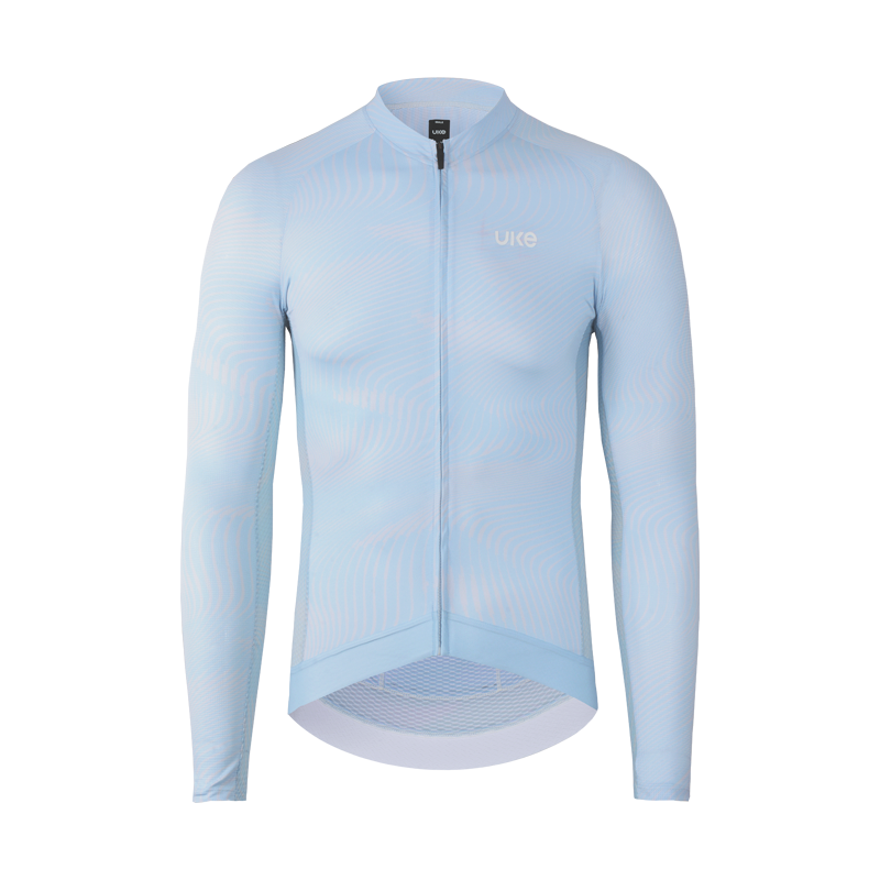 Men's LS Jersey Wen Jing-Light blue