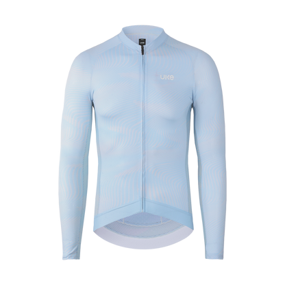 Men's LS Jersey Wen Jing-Light blue
