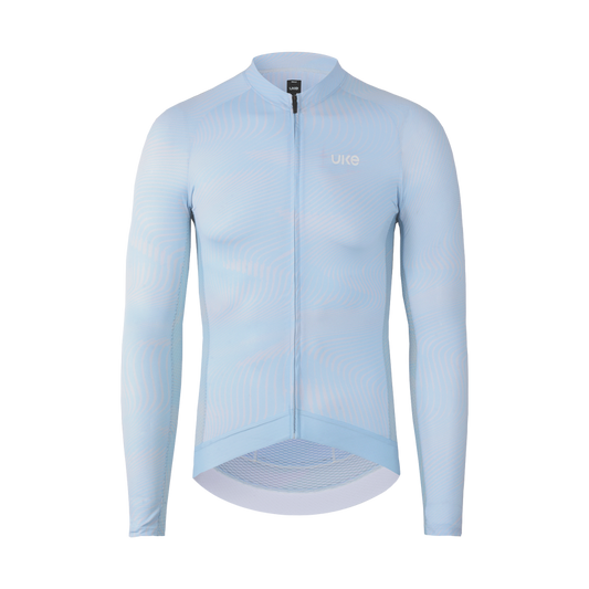 Men's LS Jersey Wen Jing-Light blue