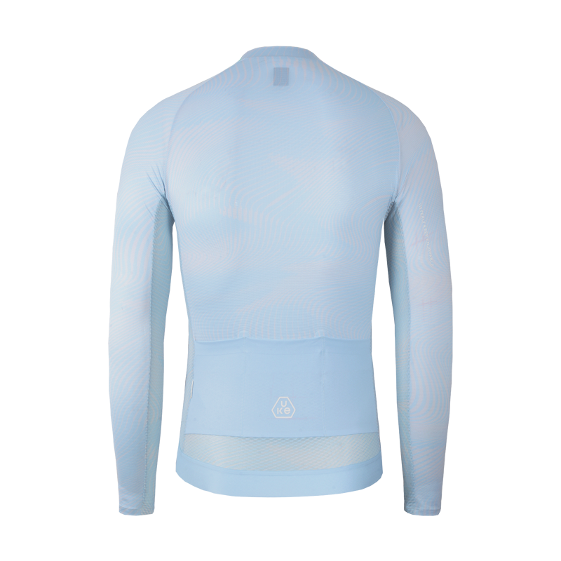 Men's LS Jersey Wen Jing-Light blue