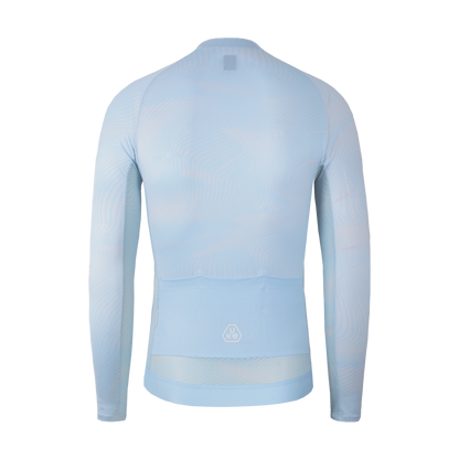Men's LS Jersey Wen Jing-Light blue
