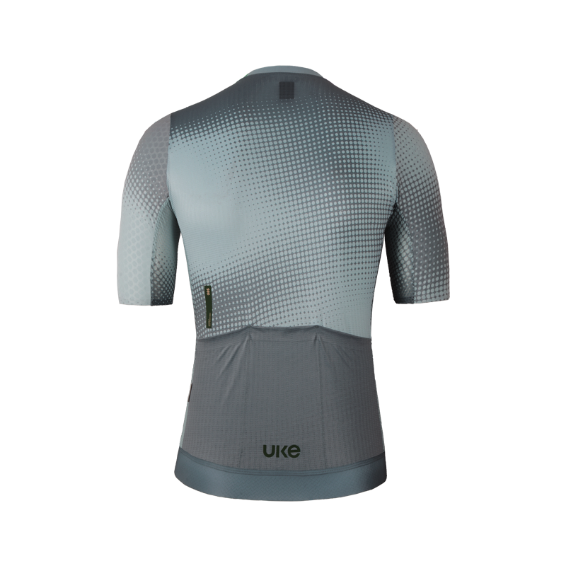 Jersey de hombre Wen Cong-Azul