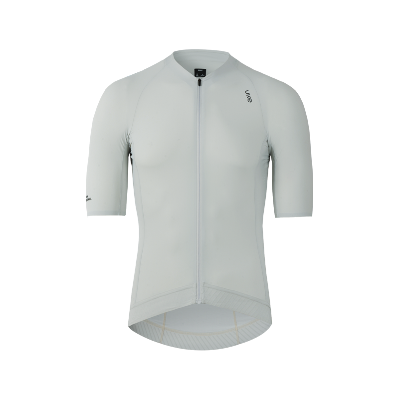 Men's Jersey PRO Genye-Snowflake gypsum gray