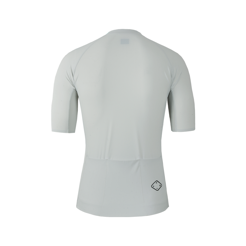 Men's Jersey PRO Genye-Snowflake gypsum gray