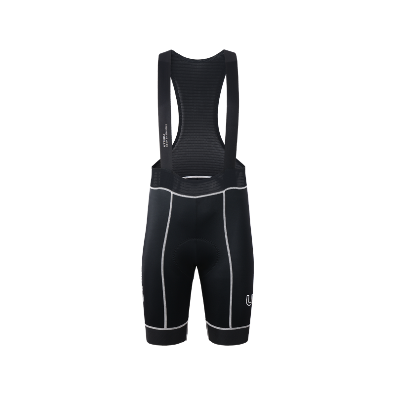 Men's EIT Bib Shorts Zhen Yun-Black