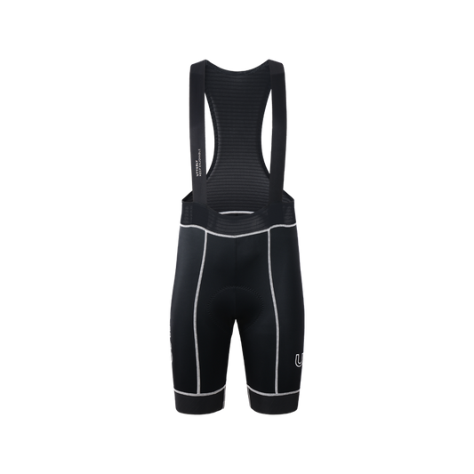 Culotte corto con tirantes EIT de hombre Zhen Yun-Negro
